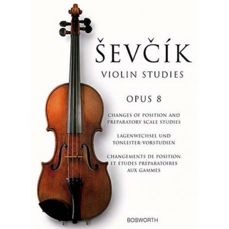 Violin Studies Op. 8 Changement De Position SEVCIK OTAKAR