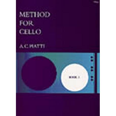 Cello Method. Book 1 PIATTI ALFREDO