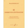 15 Exercices D’Intonation NEDELLEC PATRICK