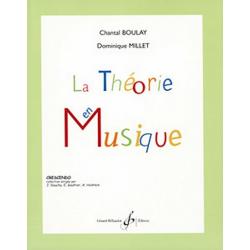 La Theorie En Musique BOULAY CHANTAL