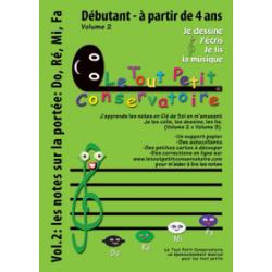 Méthode De Musique Avec Autocollants Vol.2