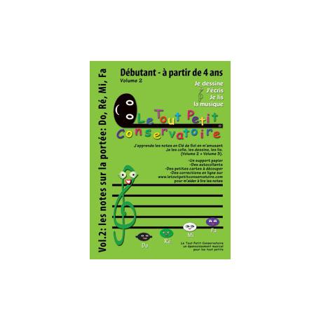 Méthode De Musique Avec Autocollants Vol.2