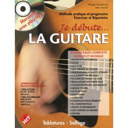 Je Débute La Guitare HEUVELINE PHILIPPE / ROUVE MARC