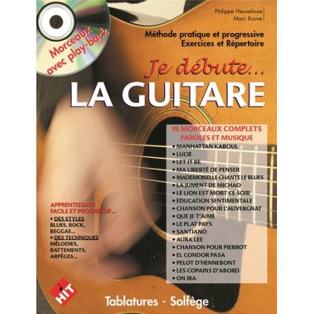 Je Débute La Guitare HEUVELINE PHILIPPE / ROUVE MARC