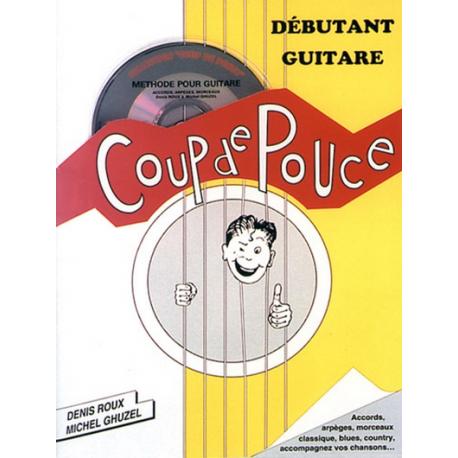Guitare Debutant Vol.1 ROUX DENIS