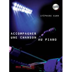Accompagner Une Chanson Au Piano KUHN STEPHANE