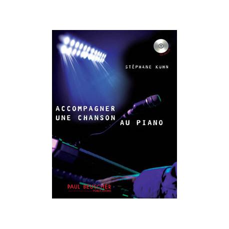 Accompagner Une Chanson Au Piano KUHN STEPHANE