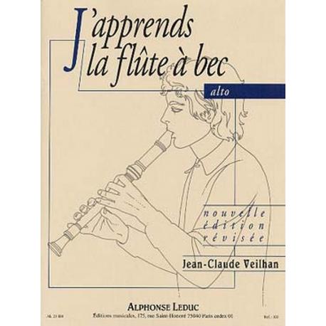 J’Apprends La Flûte A Bec VEILHAN