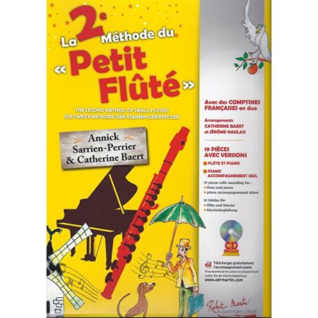 La 2ème Méthode Du Tout Petit Fluté