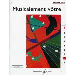 Musicalement Votre Vol.7 JOLLET JEAN-CLEMENT