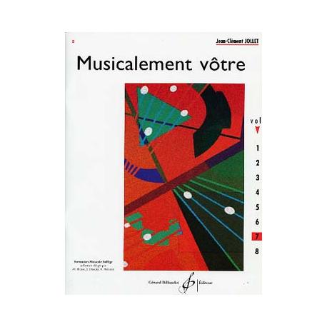 Musicalement Votre Vol.7 JOLLET JEAN-CLEMENT