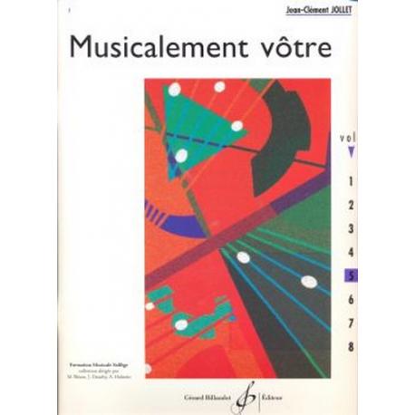 Musicalement Votre Vol.5 JOLLET JEAN-CLEMENT