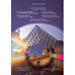Jeux De Rythmes Et Jeux De Clés – 6 Langues – Vol.5 JOLLET JEAN-CLEMENT