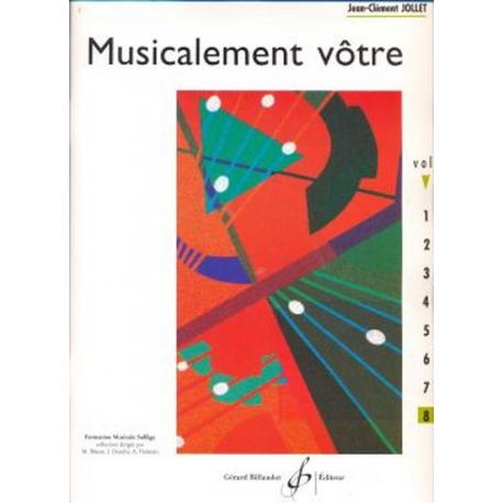 Musicalement Votre Vol.8 JOLLET JEAN-CLEMENT