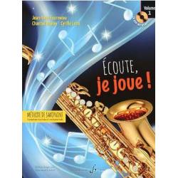 Ecoute Je Joue! Vol.1 – Saxophone – CD Offert FOURMEAU JEAN-YVES