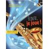 Ecoute Je Joue! Vol.1 – Saxophone – CD Offert FOURMEAU JEAN-YVES