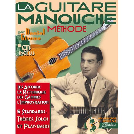 Manouche Méthode Rébillard GIVONE DANIEL