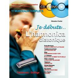 Je Débute L’Harmonica + Dvd CHARLIER SEBASTIEN