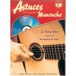 Astuces Guitare Manouche 1 ROUX DENIS / DEBARRE / DAUSSAT