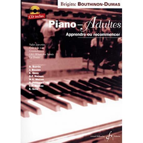 Piano – Adultes BOUTHINON-DUMAS BRIGITTE