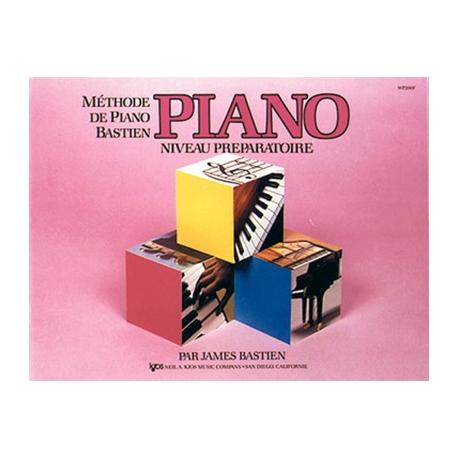 Piano Niveau Preparatoire BASTIEN JAMES