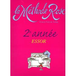 Méthode Rose 2ème Année : L’Essor VAN DE VELDE ERNEST