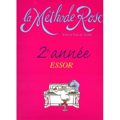 Méthode Rose 2ème Année : L’Essor VAN DE VELDE ERNEST