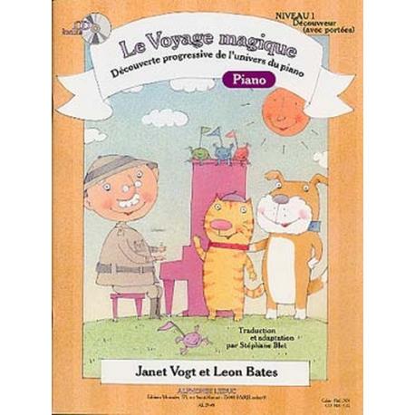 Voyage Magique Niveau 1 Decouvreur Avec Portees Cahier VOGT-BATES / BLET