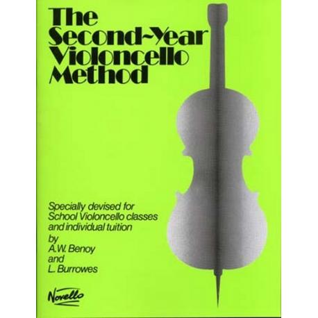 Second Year Violoncello Method Benoy