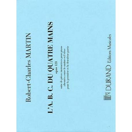 L’A.B.C. Du 4 Mains Op. 123 MARTIN ROBERT