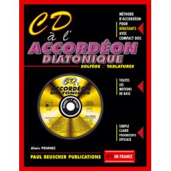 Cd A L’Accordéon Diatonique PENNEC ALAIN