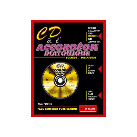 Cd A L’Accordéon Diatonique PENNEC ALAIN
