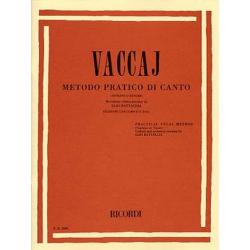 Metodo Pratico Di Canto – Soprano O Tenore Con VACCAI NICOLA