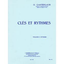 Clés Et Rythmes Vol.2 : Rythmes GARTENLAUB ODETTE