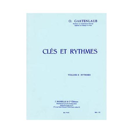 Clés Et Rythmes Vol.2 : Rythmes GARTENLAUB ODETTE
