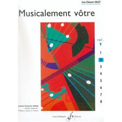 Musicalement Votre Vol.2 JOLLET JEAN-CLEMENT
