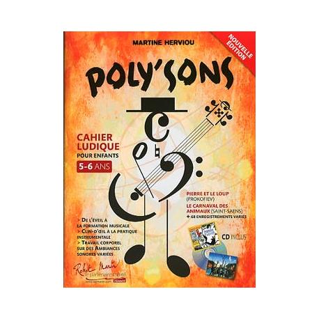 Poly’sons HERVIOU MARTINE