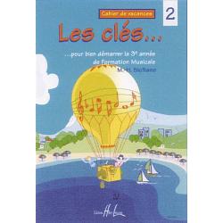 Les Clés Vol.2 SICILIANO MARIE-HELENE