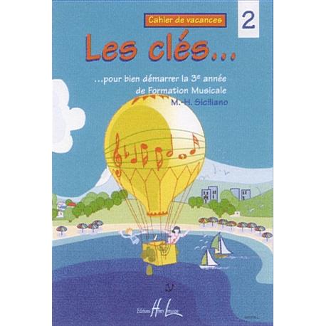 Les Clés Vol.2 SICILIANO MARIE-HELENE