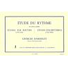 Etude Du Rythme Vol.1 DANDELOT GEORGES