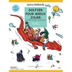 Solfier Pour Mieux Jouer Vol.2 BARAUD SYLVIE