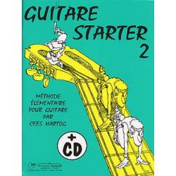 Guitare Starter 2 – En Français HARTOG CEES