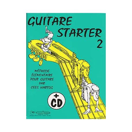 Guitare Starter 2 – En Français HARTOG CEES