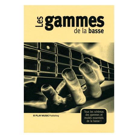 Les Gammes De La Basse DEVIGNAC EMMANUEL