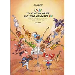 L’Abc Du Jeune Violoniste Vol.1 – Bilingue LENERT JEAN