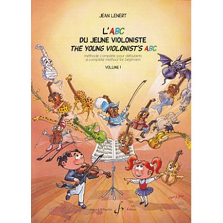L’Abc Du Jeune Violoniste Vol.1 – Bilingue LENERT JEAN