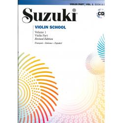 Violin School Vol.1 SUZUKI SHINICHI