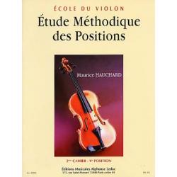 Etude Des Positions Vol.3 : 5ème Et 1 – 2 Positions HAUCHARD MAURICE