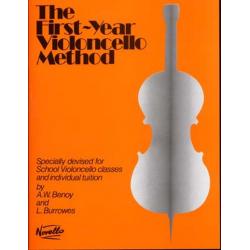 First Year Violoncello Method
