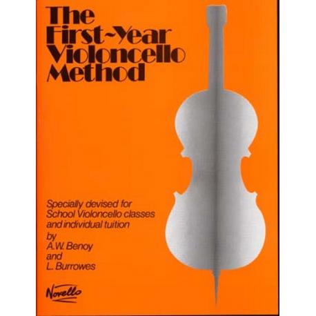 First Year Violoncello Method